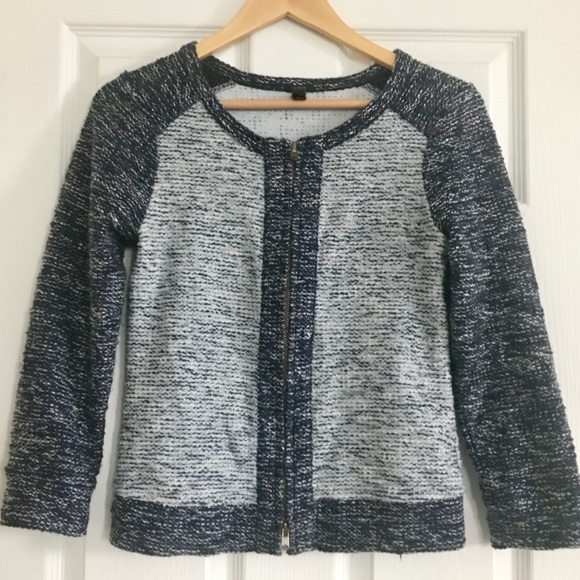 J. Crew Jackets & Blazers - J. Crew lightweight tweed jacket